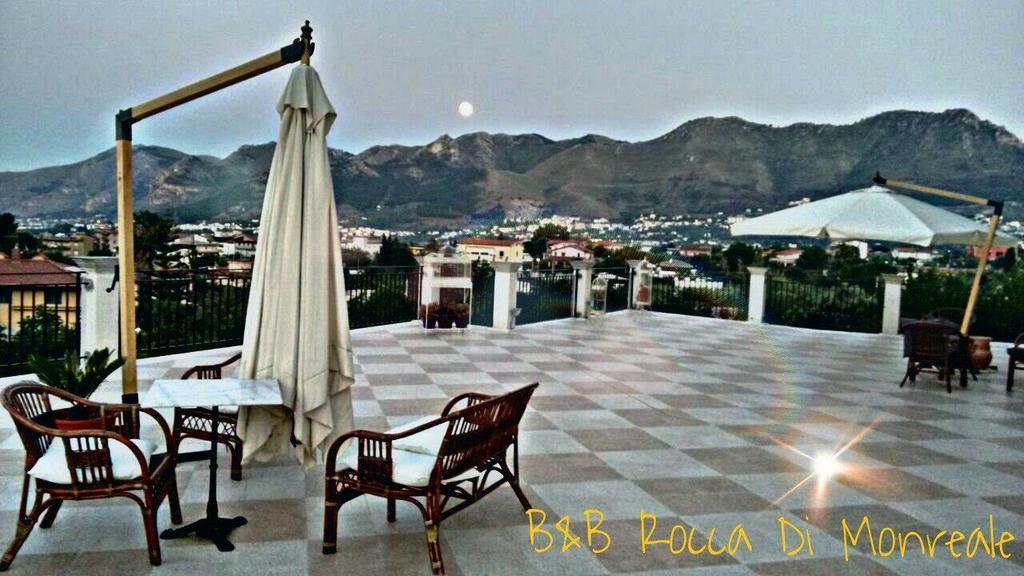 Rocca Di Monreale Bed and Breakfast Buitenkant foto