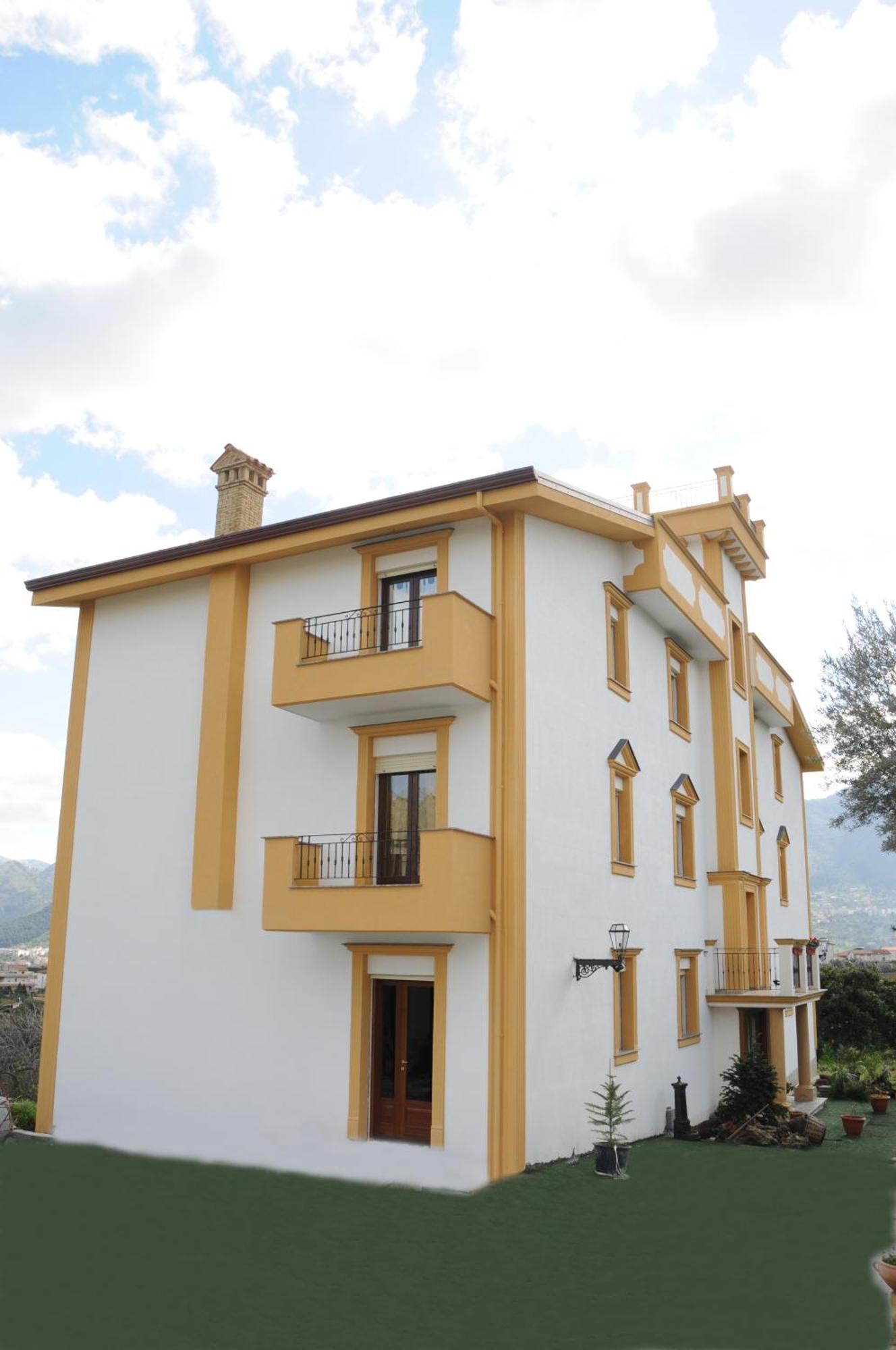 Rocca Di Monreale Bed and Breakfast Buitenkant foto