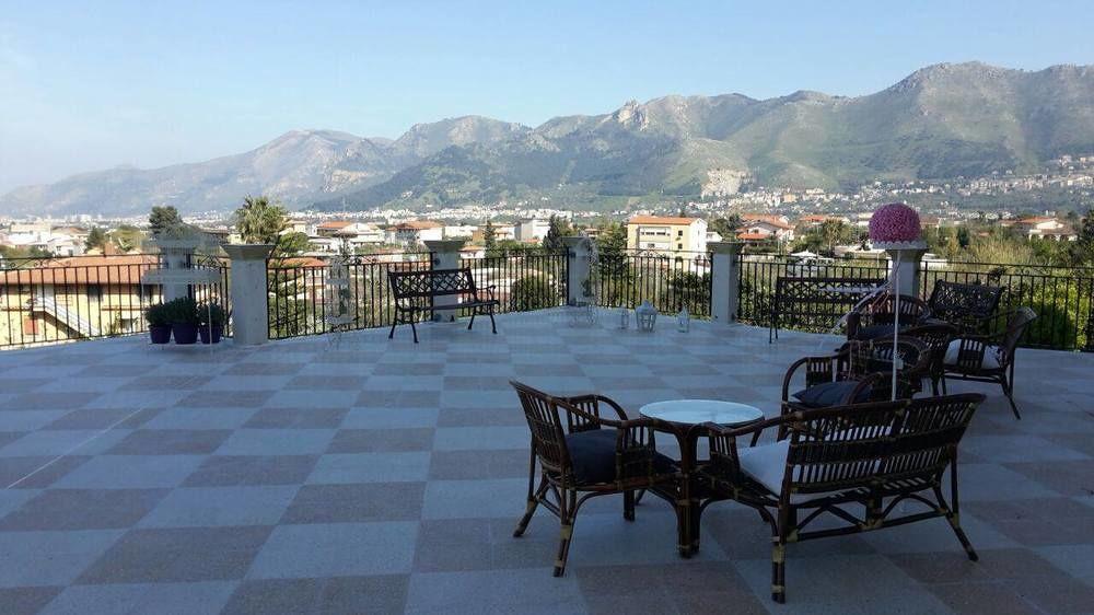 Rocca Di Monreale Bed and Breakfast Buitenkant foto
