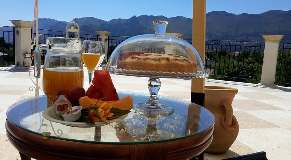 Rocca Di Monreale Bed and Breakfast Buitenkant foto
