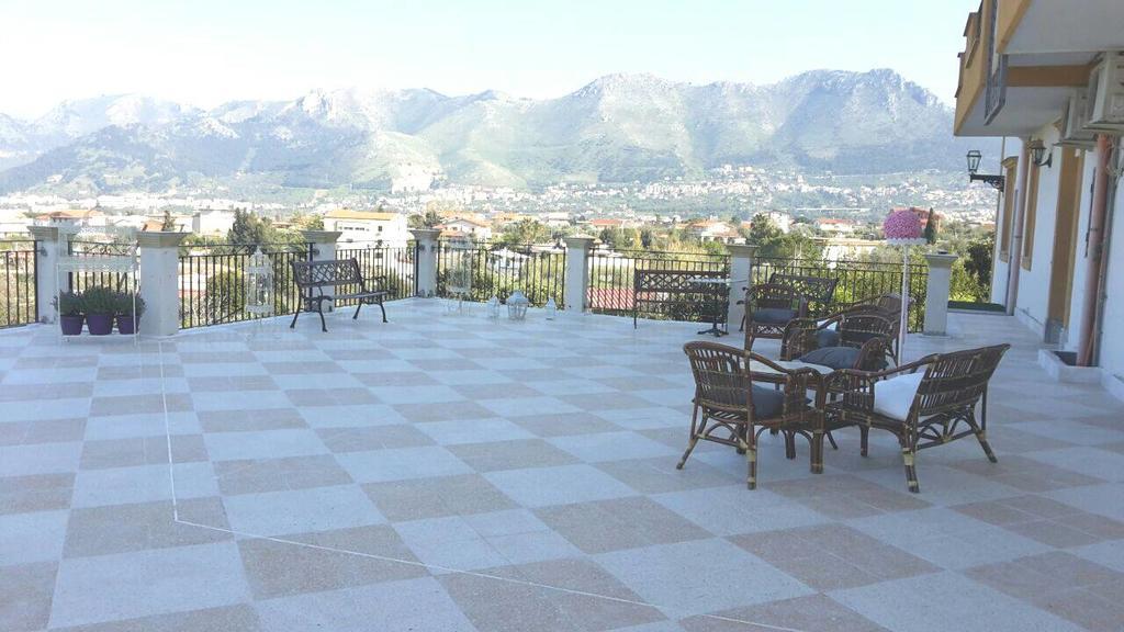 Rocca Di Monreale Bed and Breakfast Buitenkant foto
