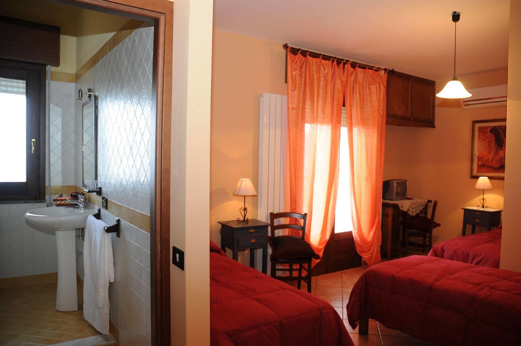 Rocca Di Monreale Bed and Breakfast Buitenkant foto